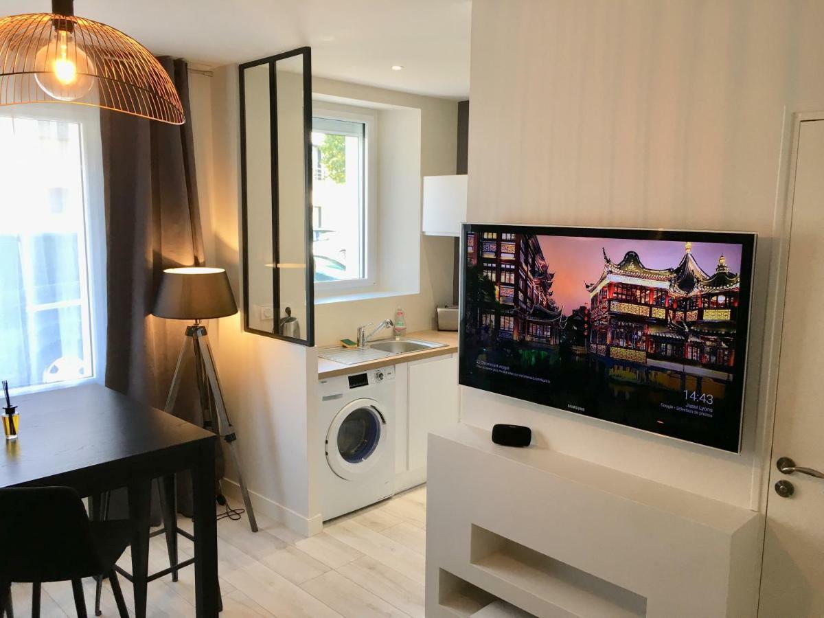 Appartement Le Carnel Lorient Bagian luar foto