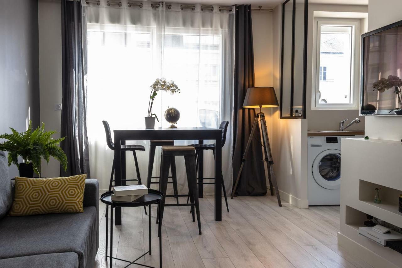 Appartement Le Carnel Lorient Bagian luar foto