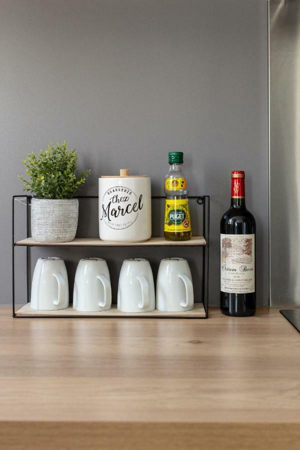 Appartement Le Carnel Lorient Bagian luar foto
