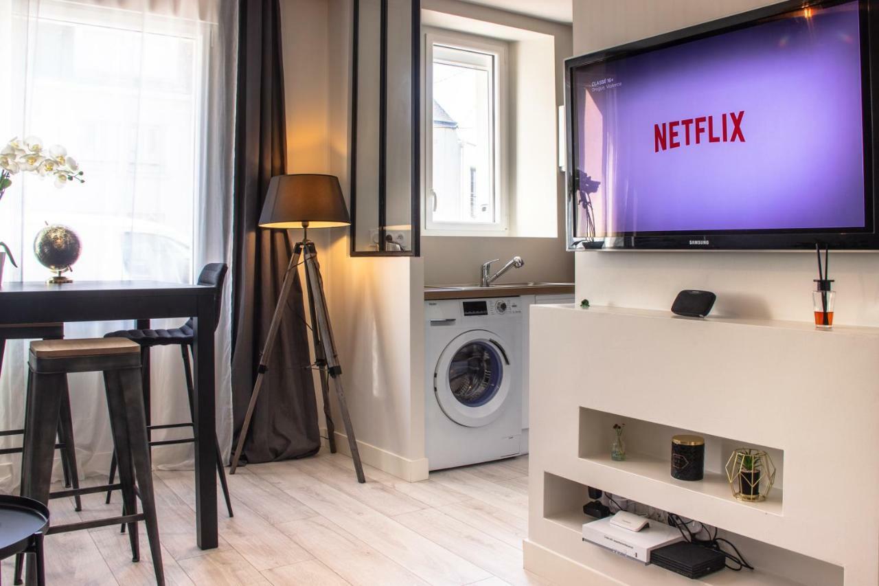Appartement Le Carnel Lorient Bagian luar foto