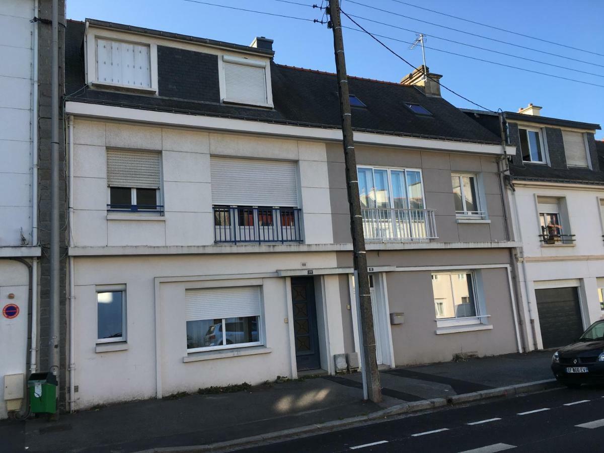 Appartement Le Carnel Lorient Bagian luar foto